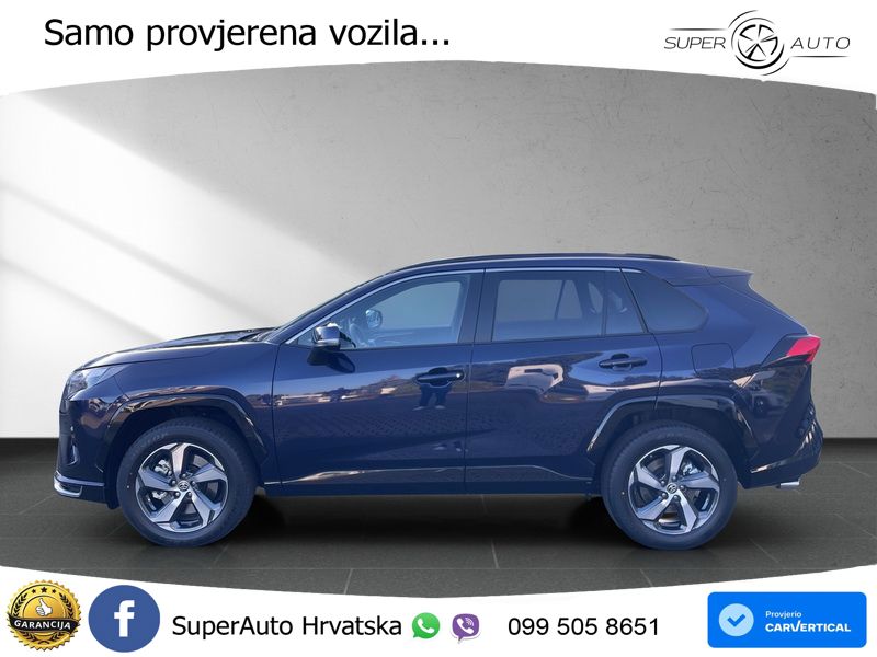 Toyota RAV4 2.5 (306 KS) Hybrid AWD-i eCVT LED+GR SJED+ACC