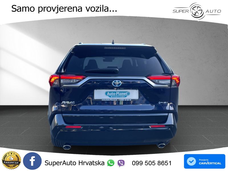 Toyota RAV4 2.5 (306 KS) Hybrid AWD-i eCVT LED+GR SJED+ACC
