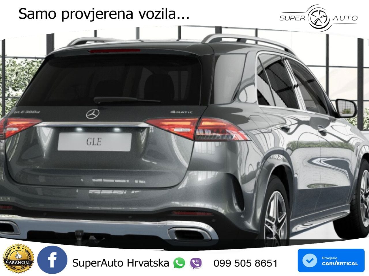Mercedes GLE 300d (269 KS) EQ Boost 4MATIC 9G-TRONIC AMG