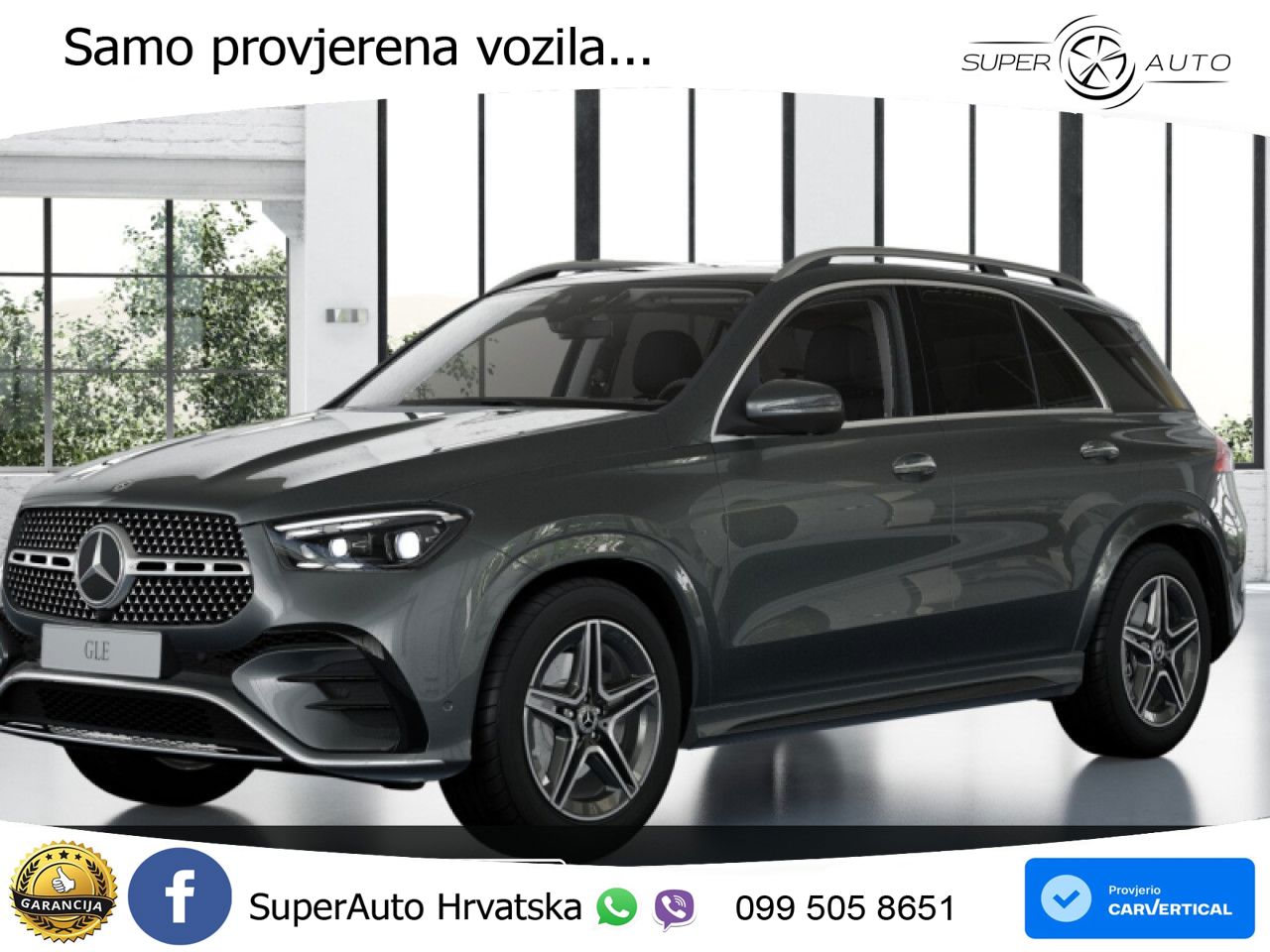 Mercedes GLE 300d (269 KS) EQ Boost 4MATIC 9G-TRONIC AMG
