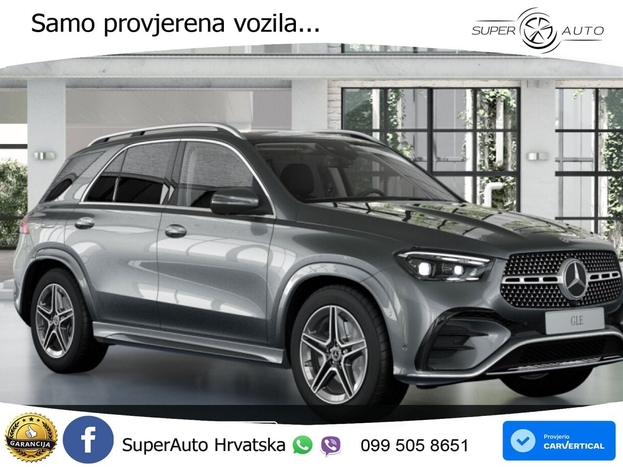 Mercedes GLE 300d (269 KS) EQ Boost 4MATIC 9G-TRONIC AMG