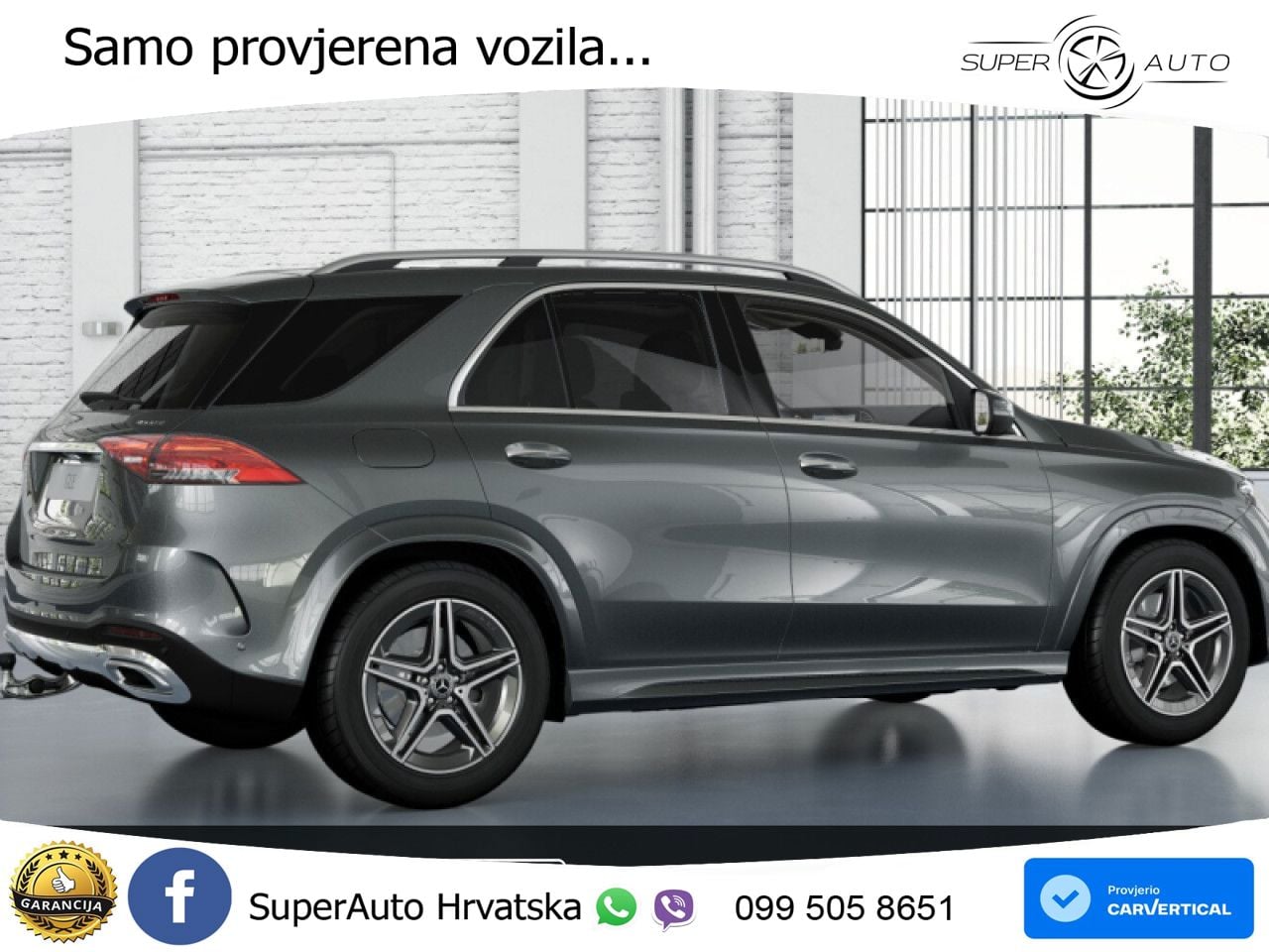Mercedes GLE 300d (269 KS) EQ Boost 4MATIC 9G-TRONIC AMG