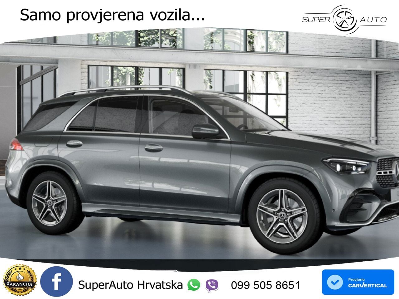 Mercedes GLE 300d (269 KS) EQ Boost 4MATIC 9G-TRONIC AMG