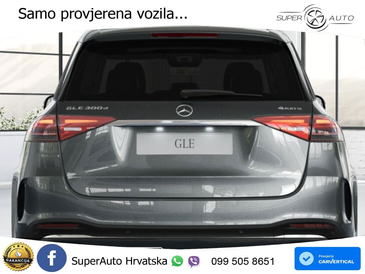 Mercedes GLE 300d (269 KS) EQ Boost 4MATIC 9G-TRONIC AMG