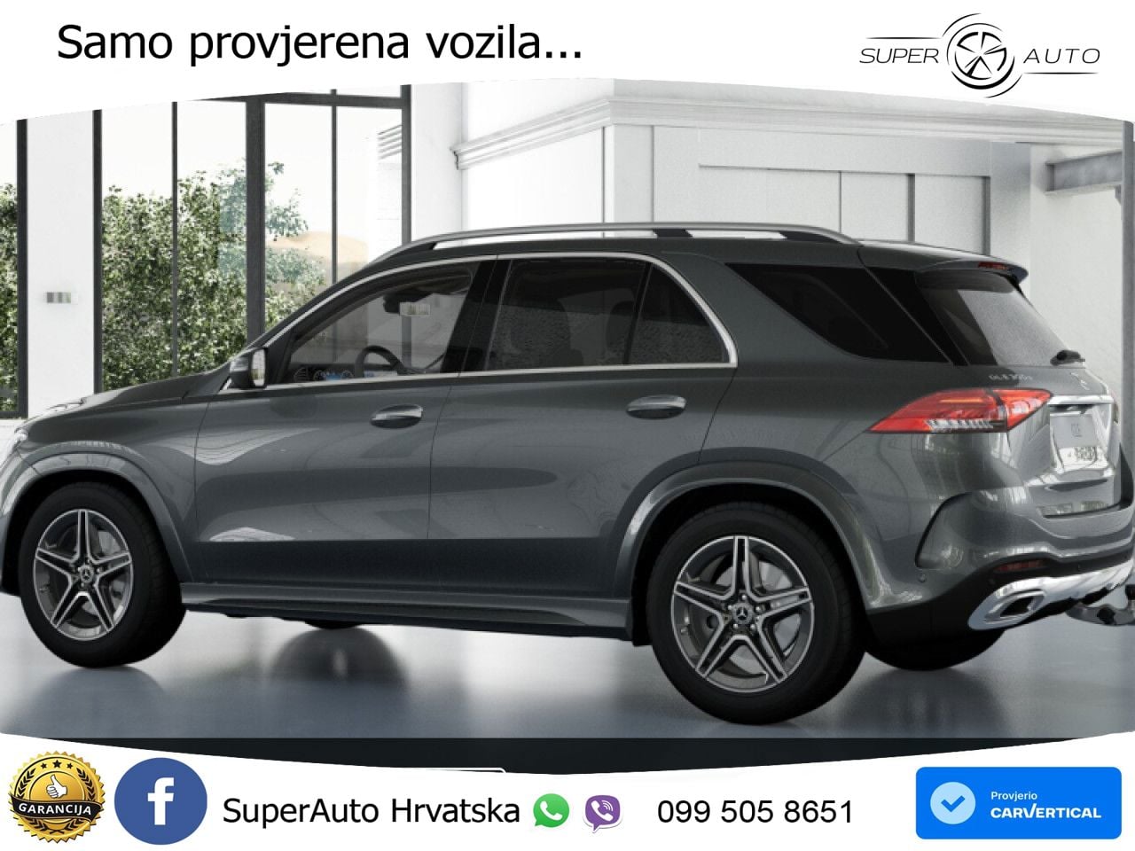 Mercedes GLE 300d (269 KS) EQ Boost 4MATIC 9G-TRONIC AMG