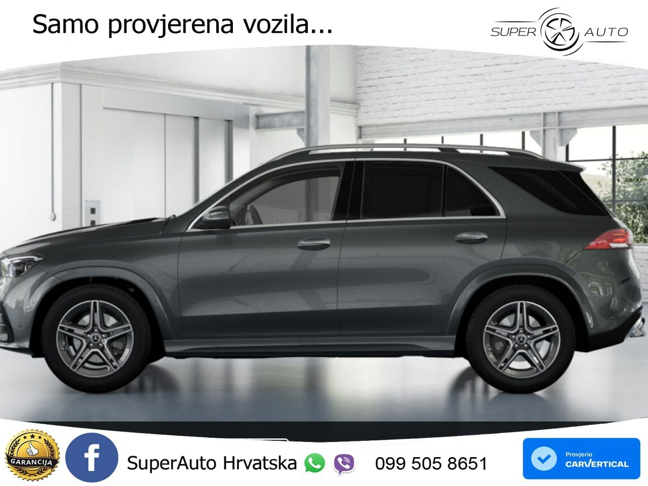 Mercedes GLE 300d (269 KS) EQ Boost 4MATIC 9G-TRONIC AMG