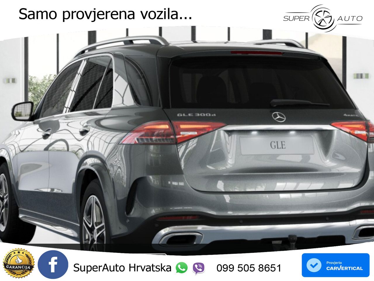 Mercedes GLE 300d (269 KS) EQ Boost 4MATIC 9G-TRONIC AMG