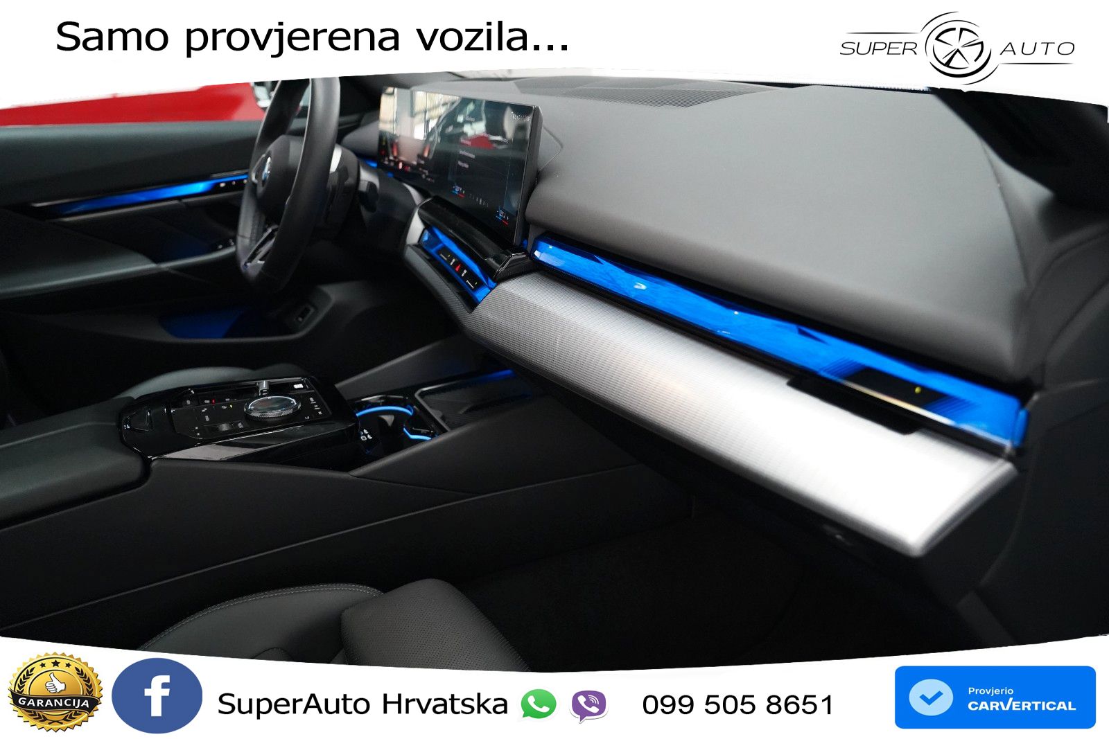 BMW 520d (197 KS) Steptronic M Sport LED+GR SJED+ACC