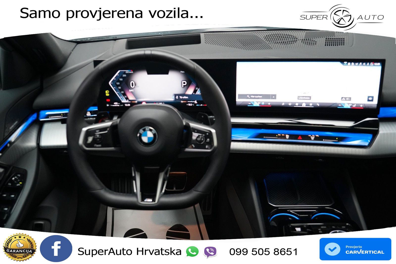 BMW 520d (197 KS) Steptronic M Sport LED+GR SJED+ACC
