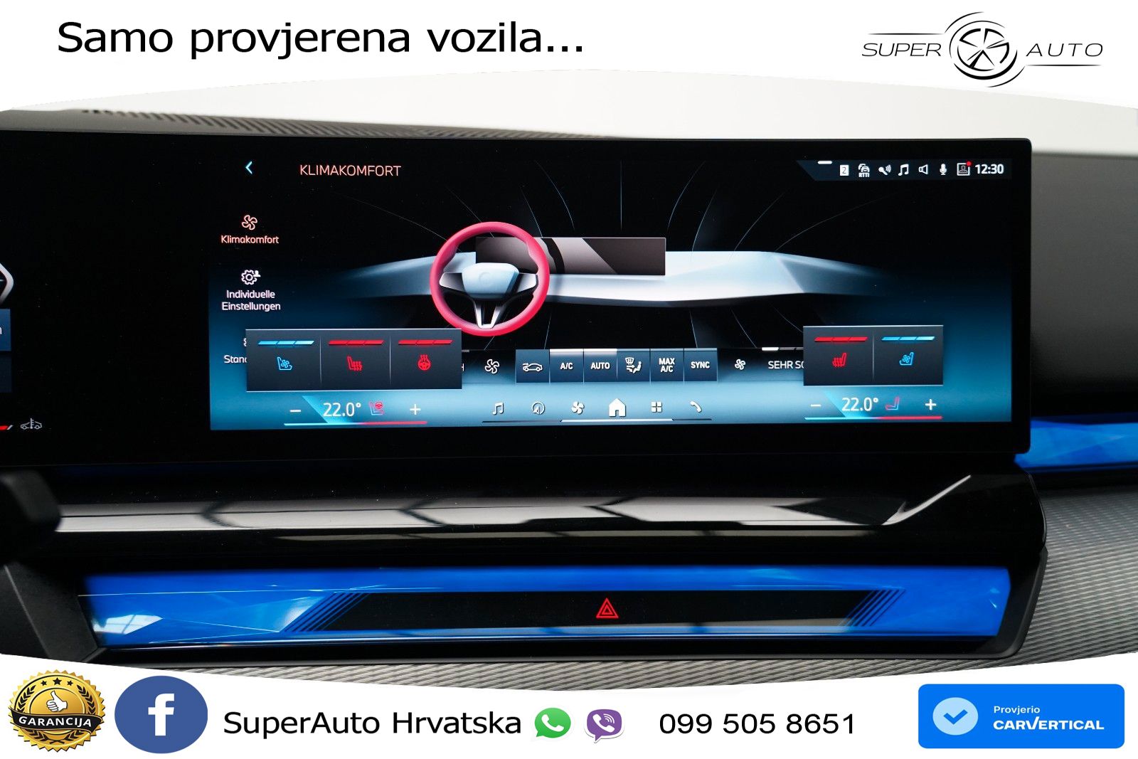 BMW 520d (197 KS) Steptronic M Sport LED+GR SJED+ACC