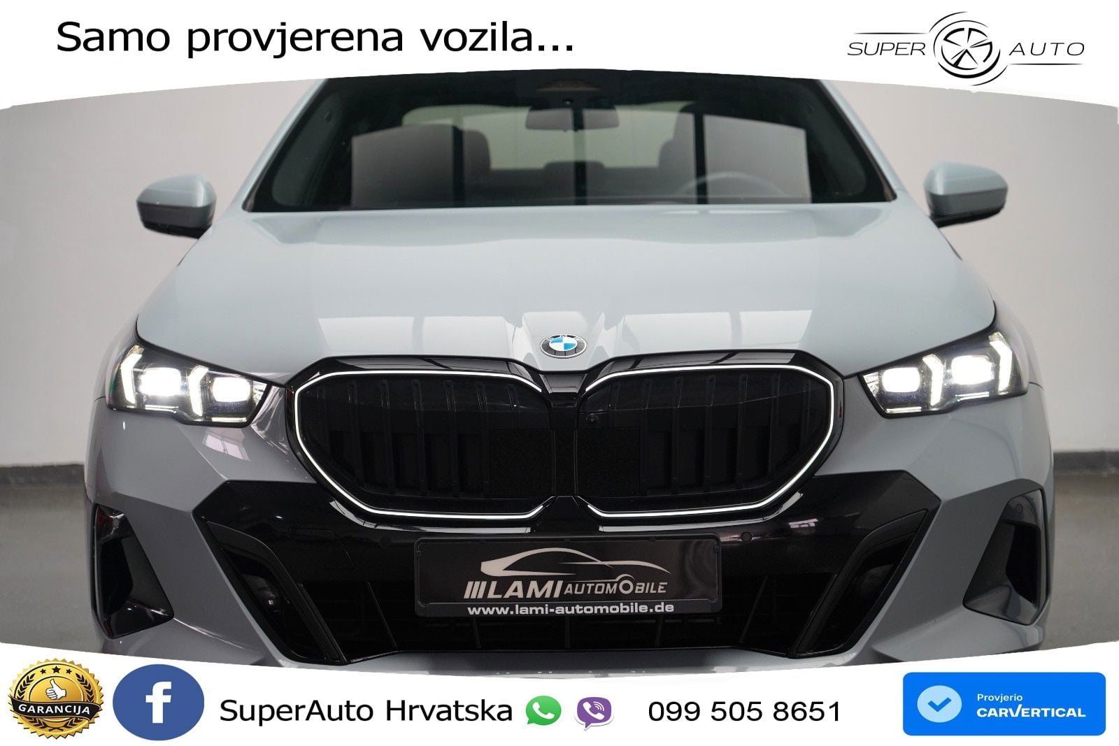 BMW 520d (197 KS) Steptronic M Sport LED+GR SJED+ACC