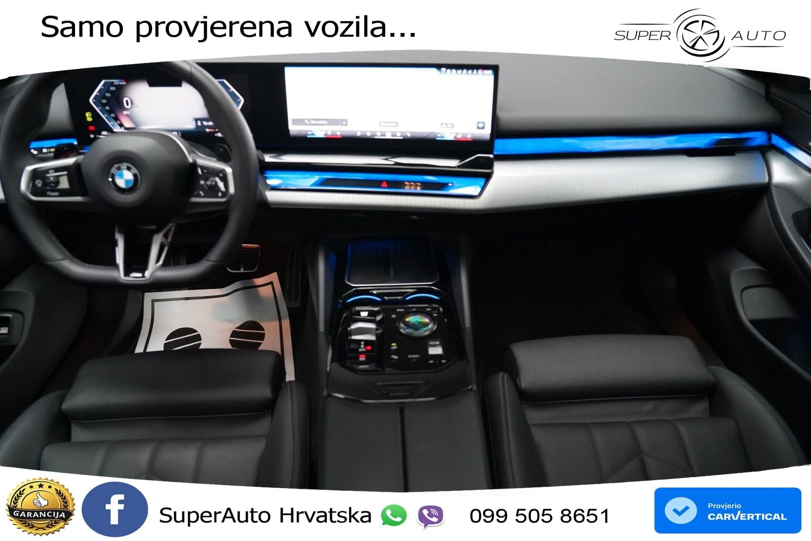 BMW 520d (197 KS) Steptronic M Sport LED+GR SJED+ACC