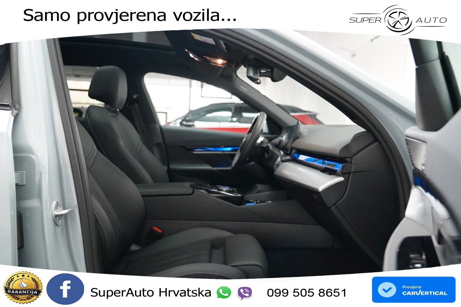 BMW 520d (197 KS) Steptronic M Sport LED+GR SJED+ACC