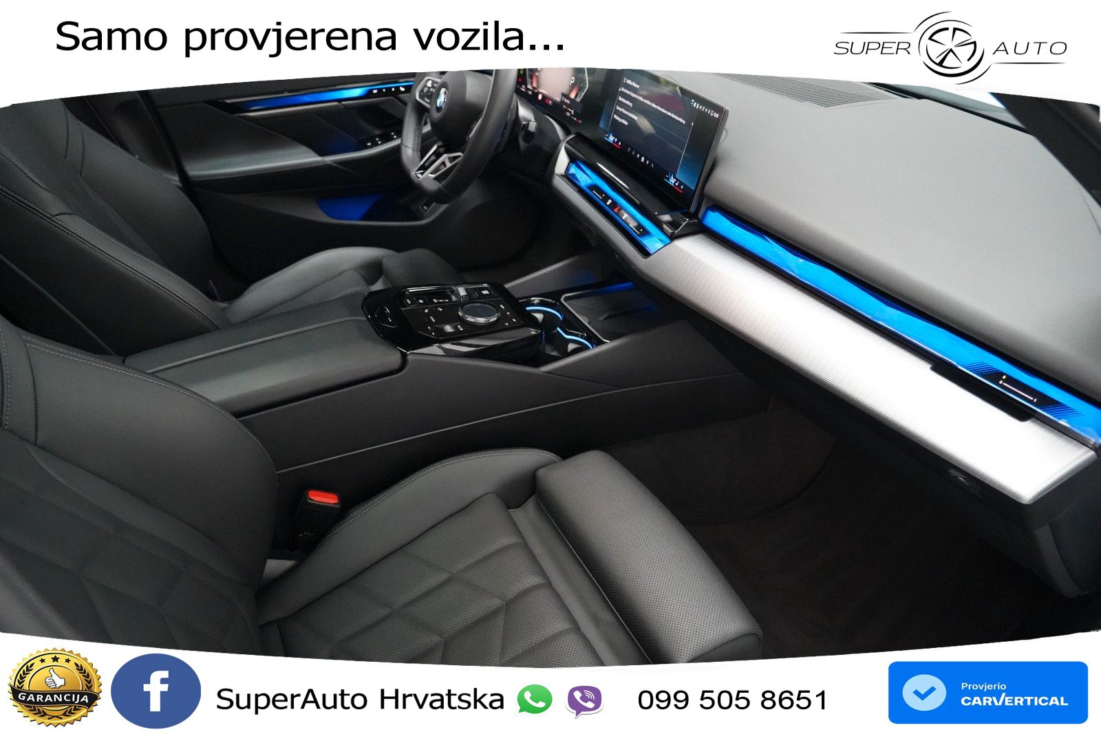 BMW 520d (197 KS) Steptronic M Sport LED+GR SJED+ACC