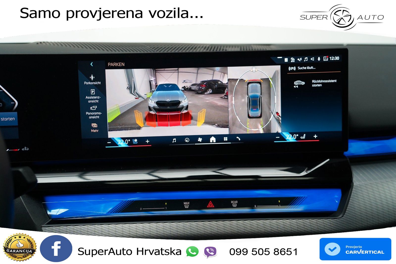 BMW 520d (197 KS) Steptronic M Sport LED+GR SJED+ACC