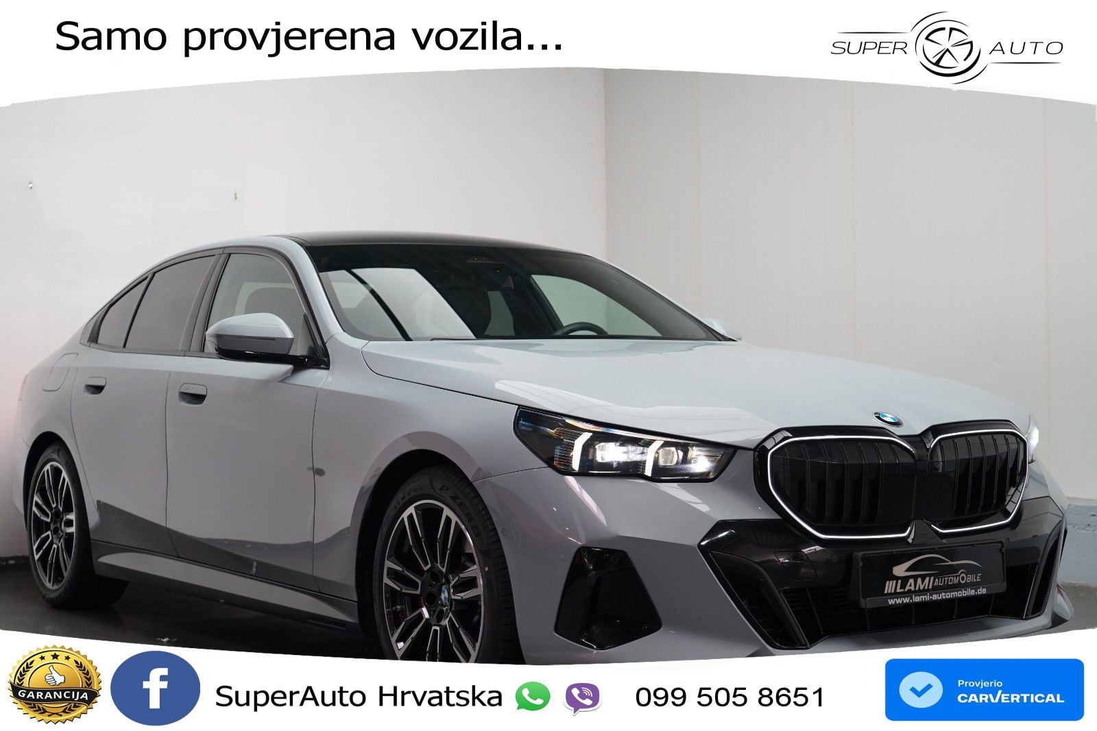BMW 520d (197 KS) Steptronic M Sport LED+GR SJED+ACC