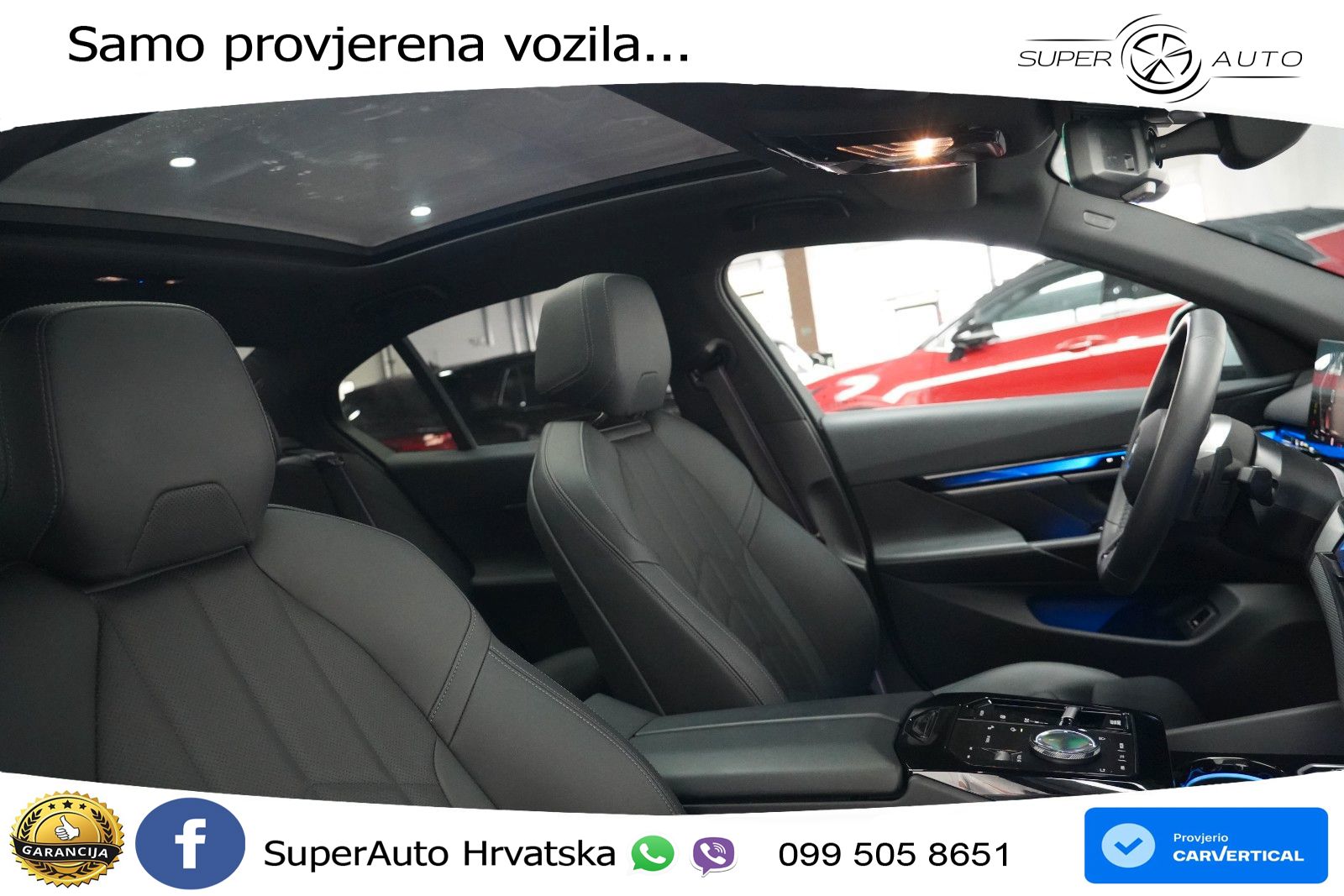 BMW 520d (197 KS) Steptronic M Sport LED+GR SJED+ACC