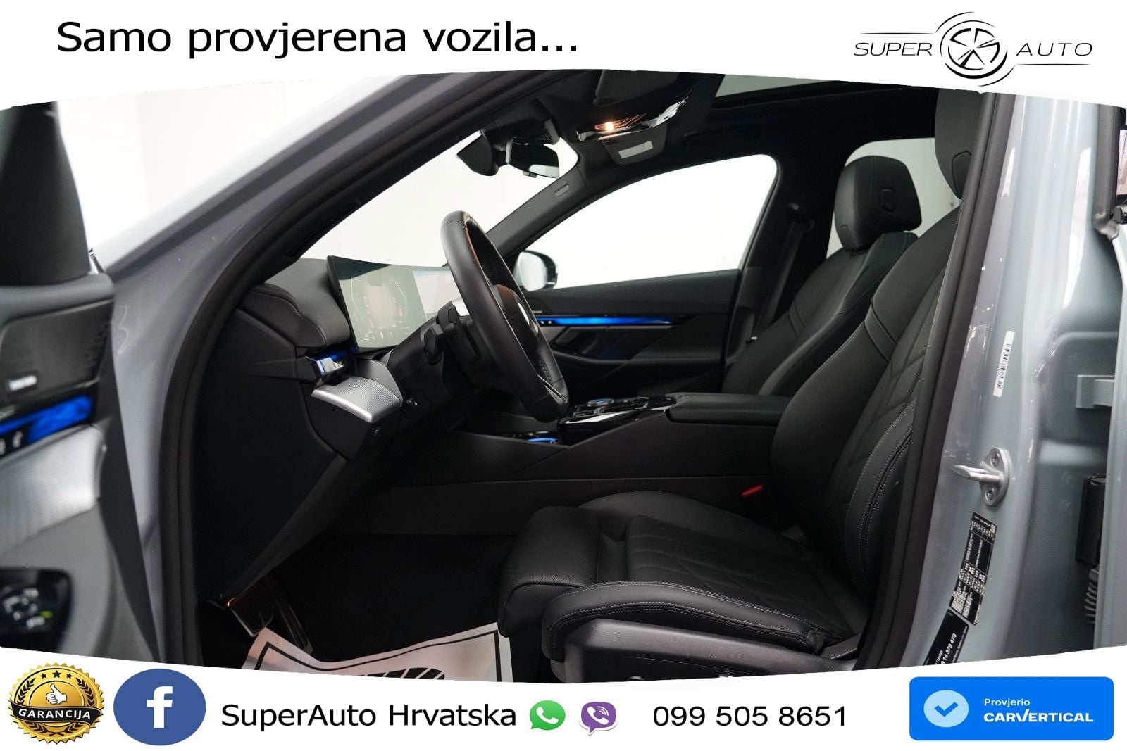 BMW 520d (197 KS) Steptronic M Sport LED+GR SJED+ACC