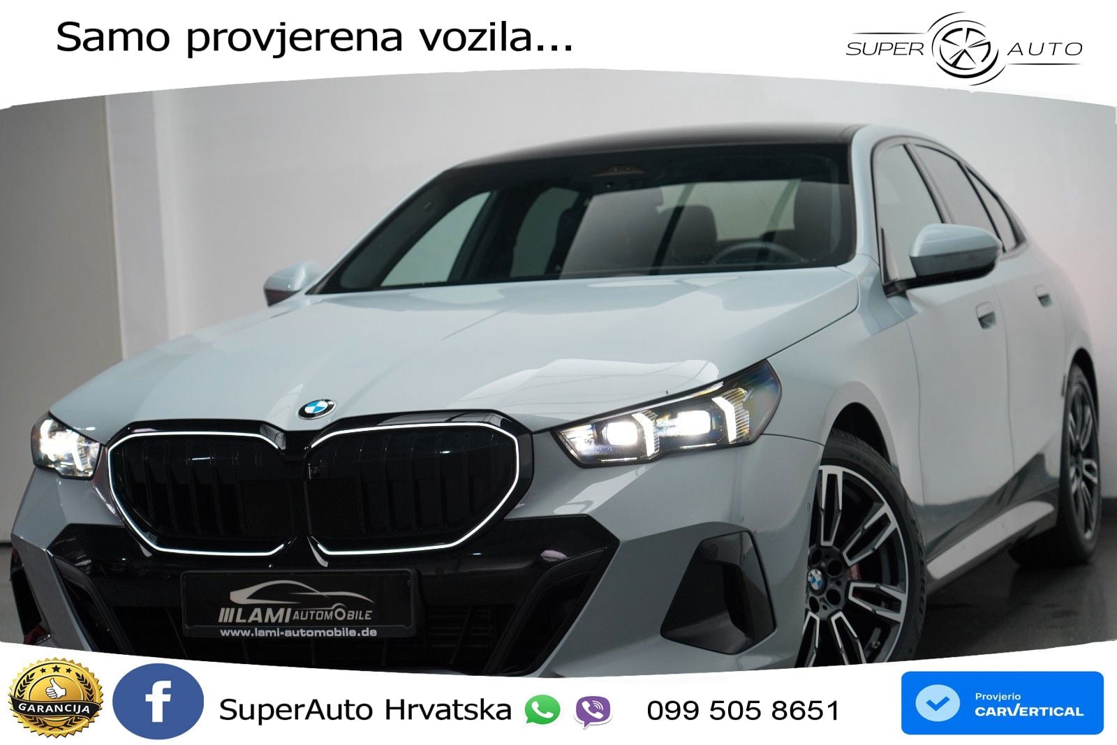 BMW 520d (197 KS) Steptronic M Sport LED+GR SJED+ACC