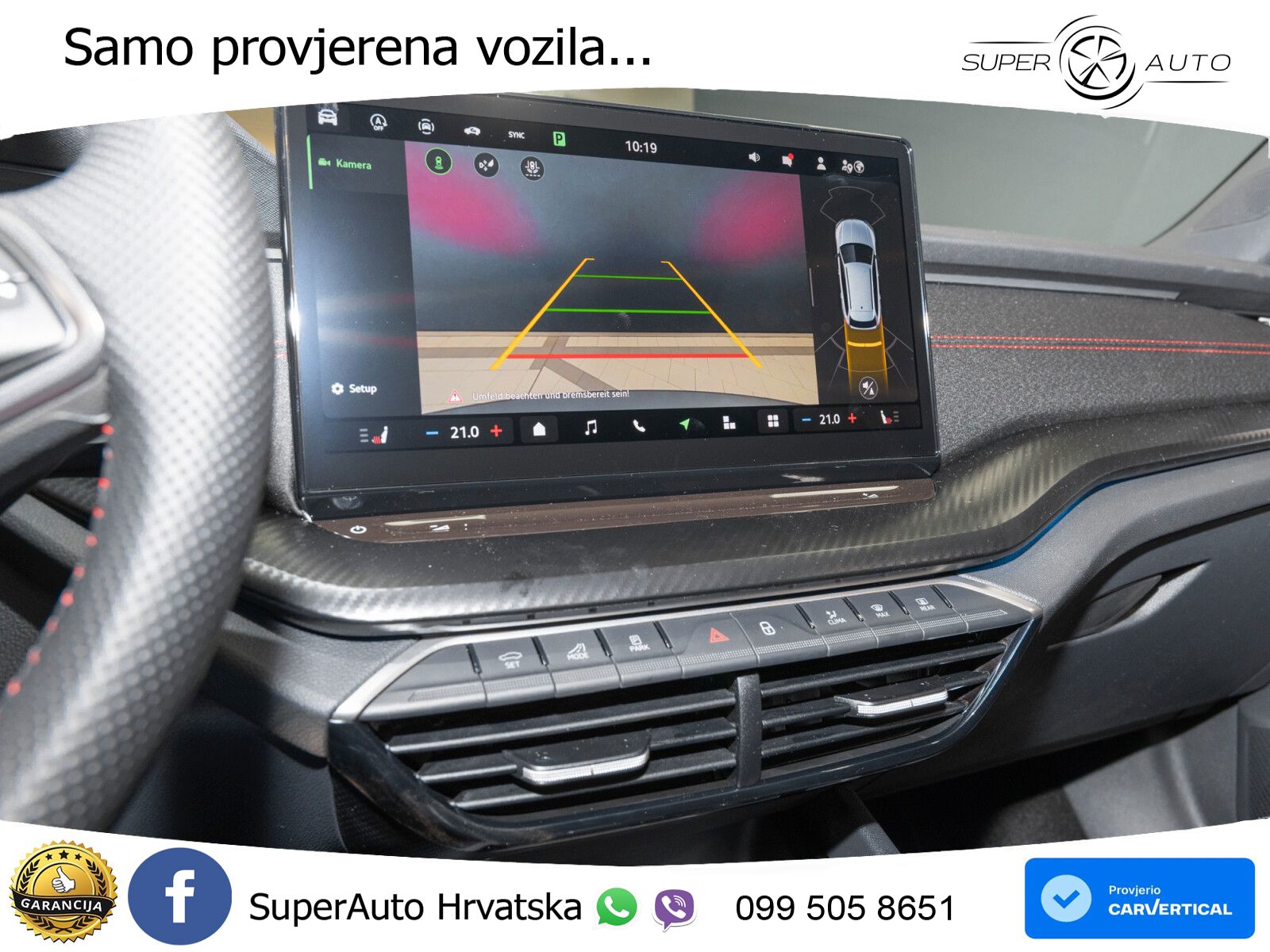 Škoda Octavia Combi RS 2.0 TSI (265 KS) DSG MATRIX+GR SJED+KAM