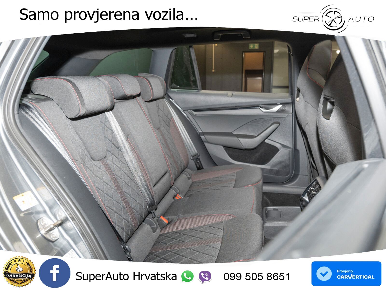 Škoda Octavia Combi RS 2.0 TSI (265 KS) DSG MATRIX+GR SJED+KAM