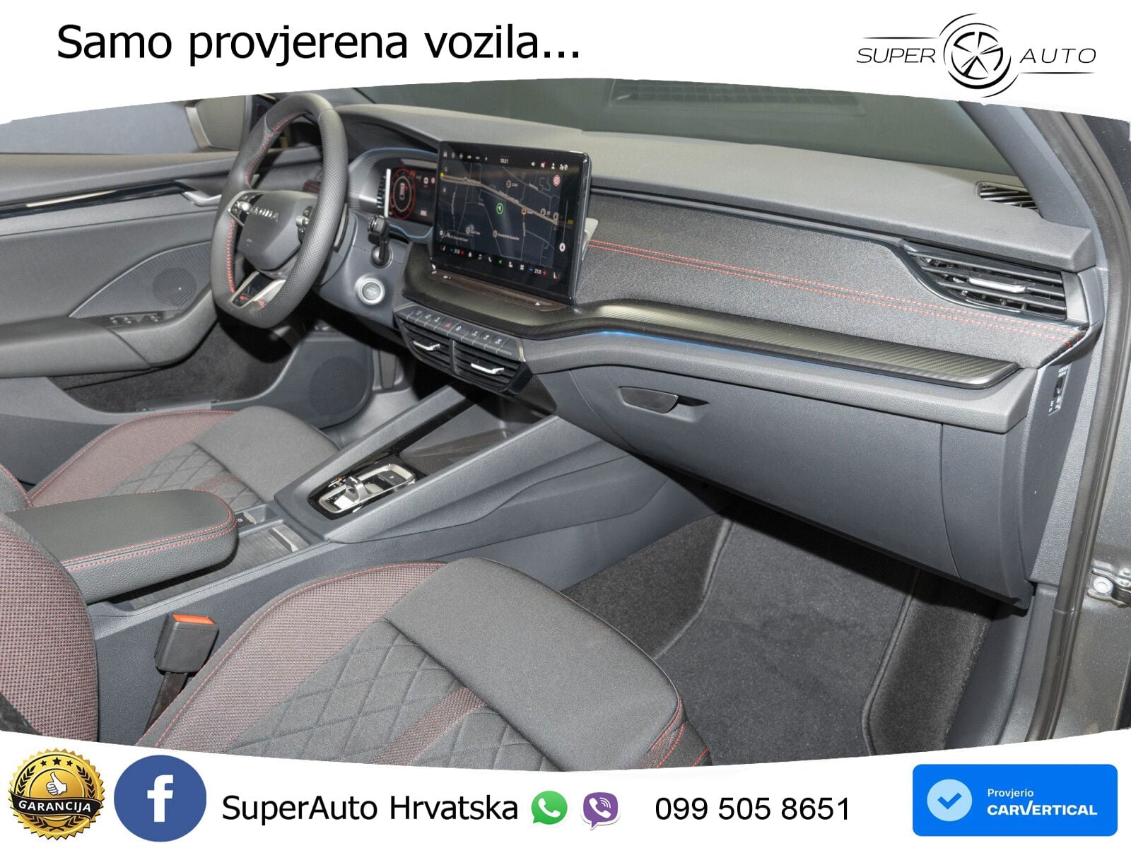 Škoda Octavia Combi RS 2.0 TSI (265 KS) DSG MATRIX+GR SJED+KAM