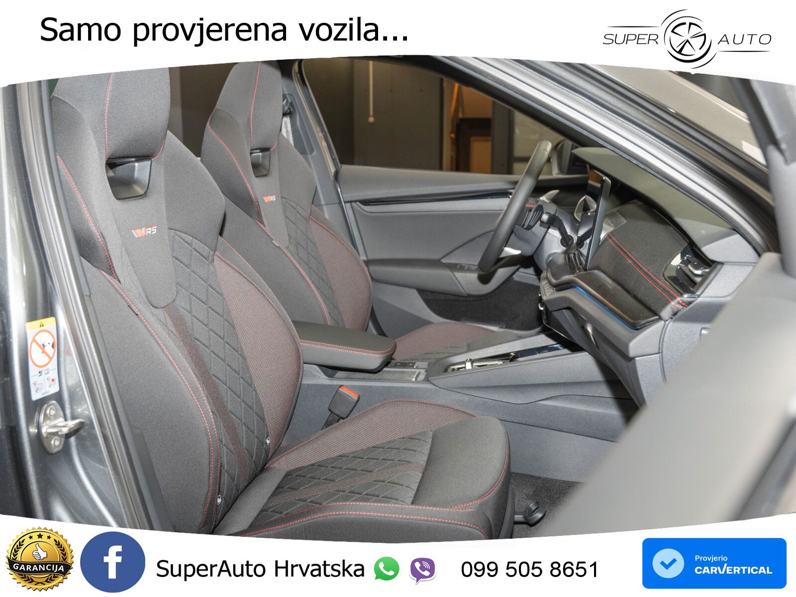 Škoda Octavia Combi RS 2.0 TSI (265 KS) DSG MATRIX+GR SJED+KAM