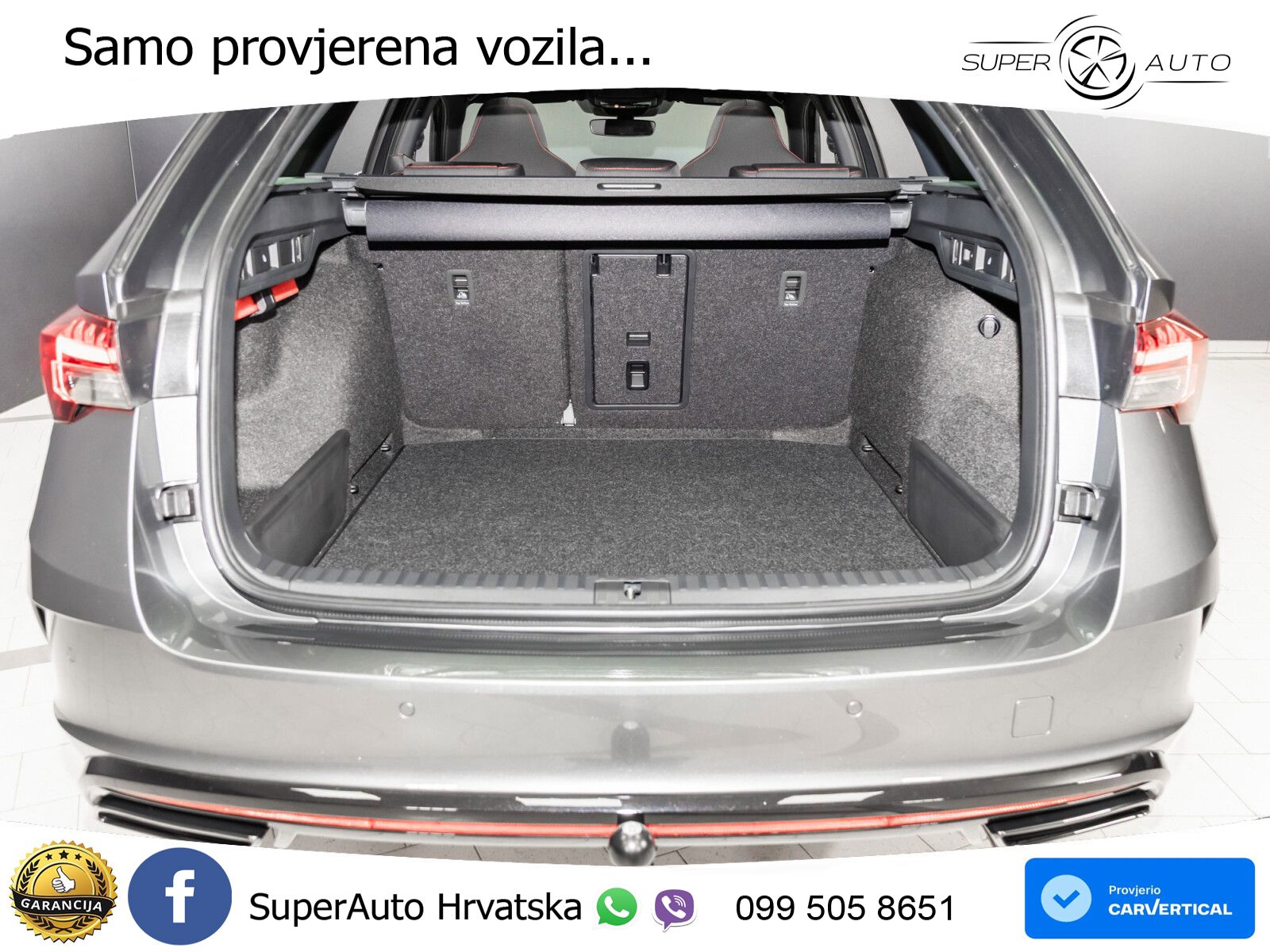 Škoda Octavia Combi RS 2.0 TSI (265 KS) DSG MATRIX+GR SJED+KAM