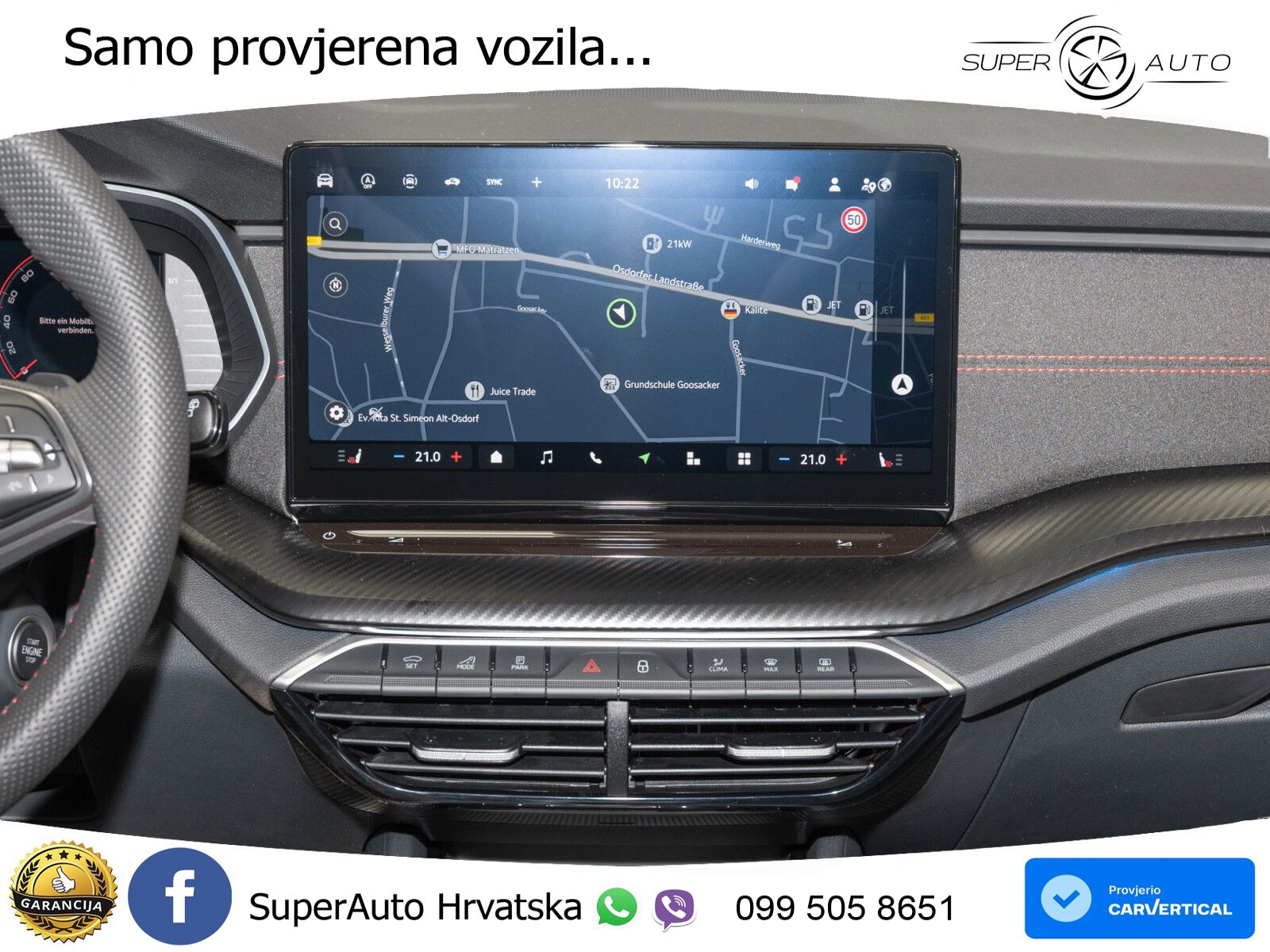 Škoda Octavia Combi RS 2.0 TSI (265 KS) DSG MATRIX+GR SJED+KAM