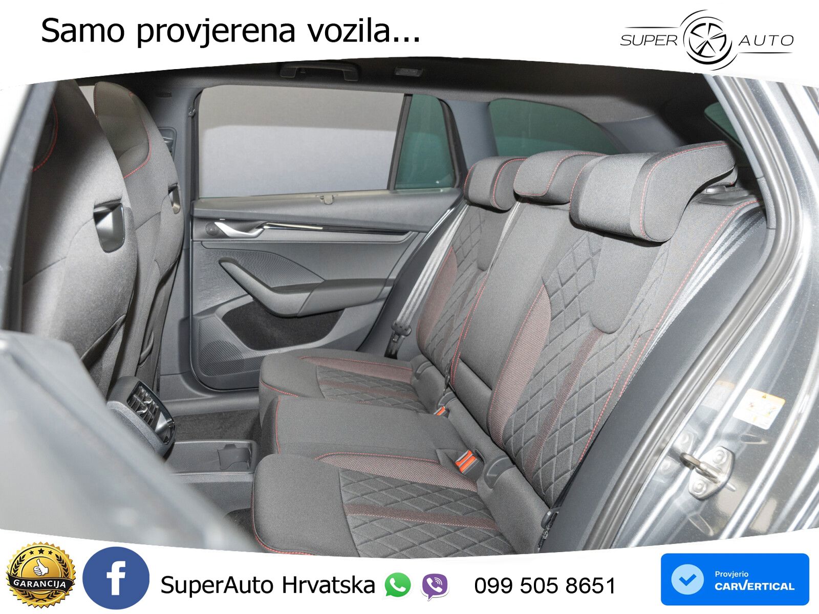 Škoda Octavia Combi RS 2.0 TSI (265 KS) DSG MATRIX+GR SJED+KAM