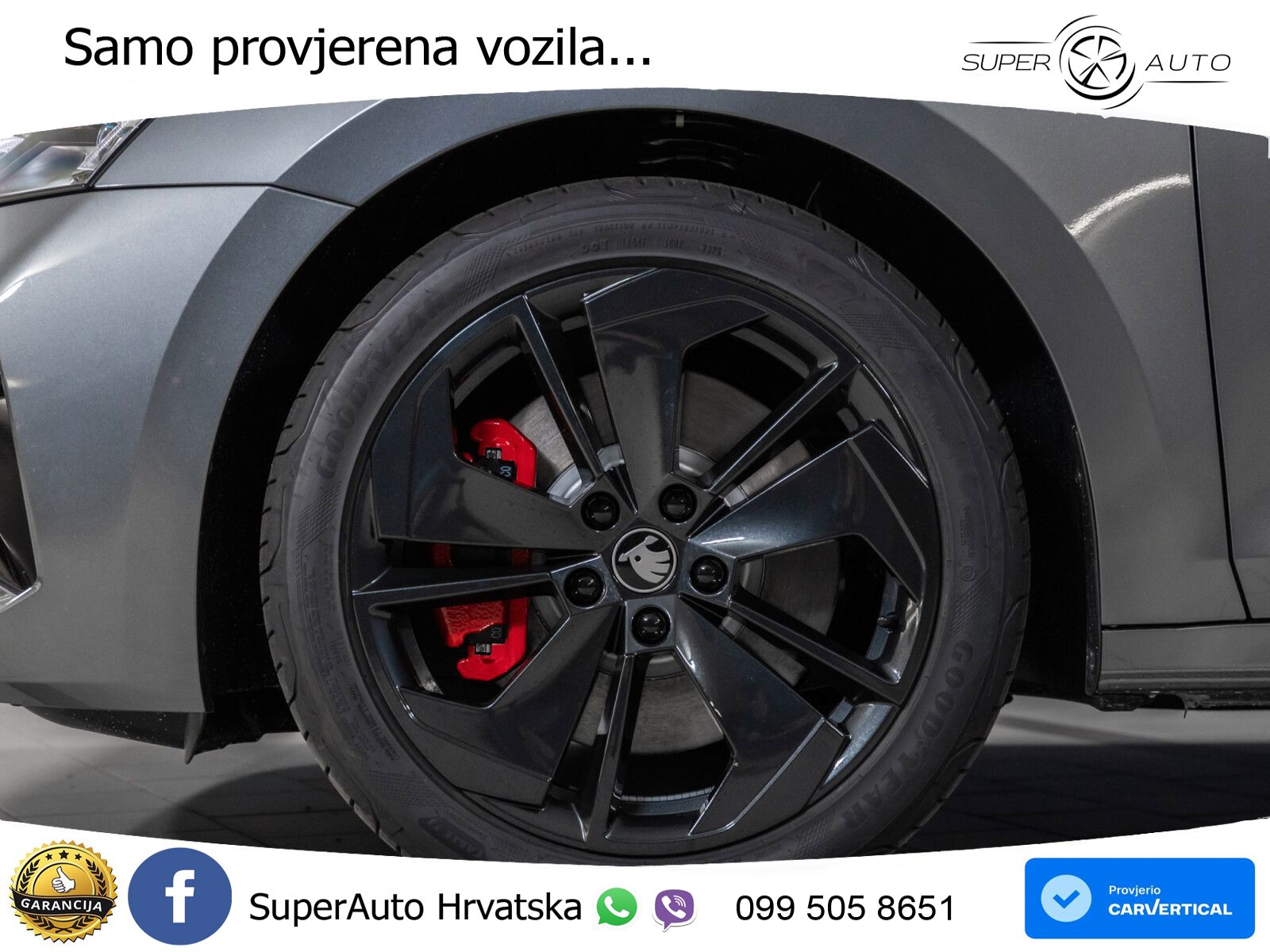 Škoda Octavia Combi RS 2.0 TSI (265 KS) DSG MATRIX+GR SJED+KAM