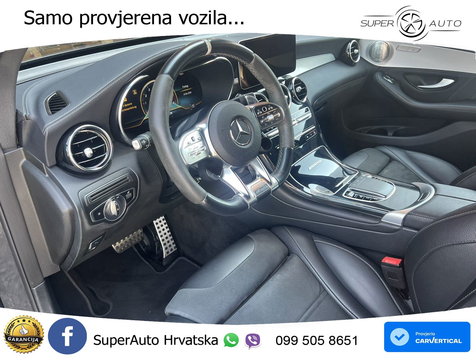 Mercedes GLC Coupe AMG 63 S V8 (510 KS) 4MATIC+ MCT