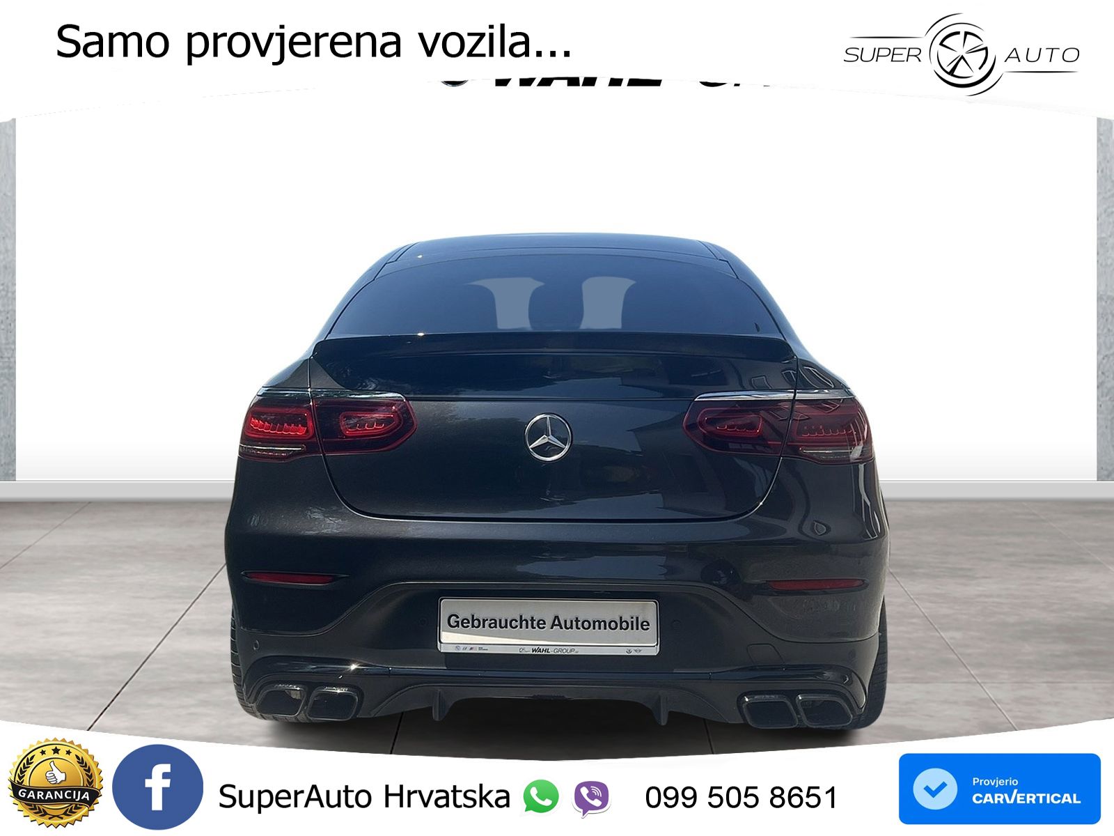 Mercedes GLC Coupe AMG 63 S V8 (510 KS) 4MATIC+ MCT