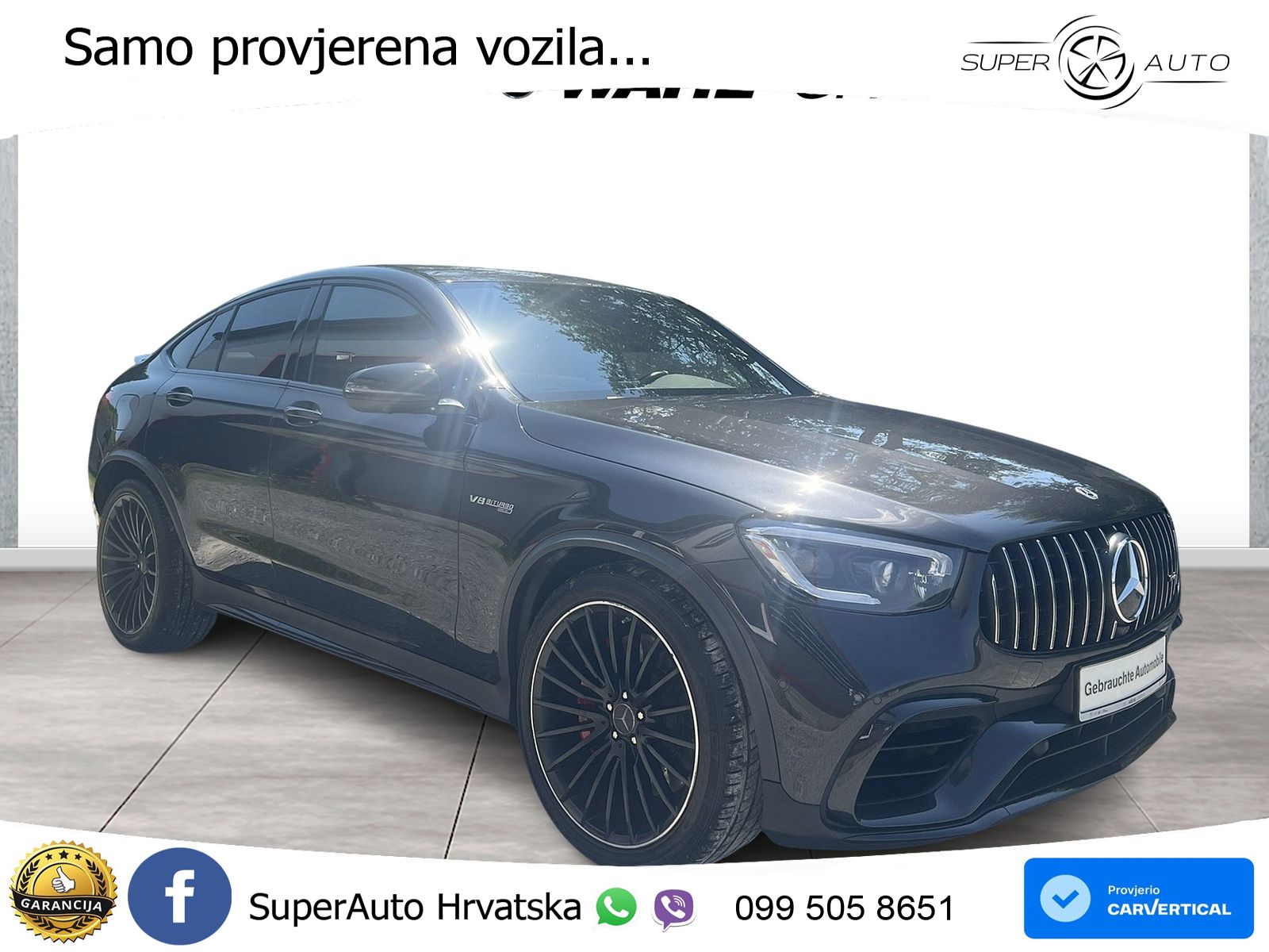 Mercedes GLC Coupe AMG 63 S V8 (510 KS) 4MATIC+ MCT