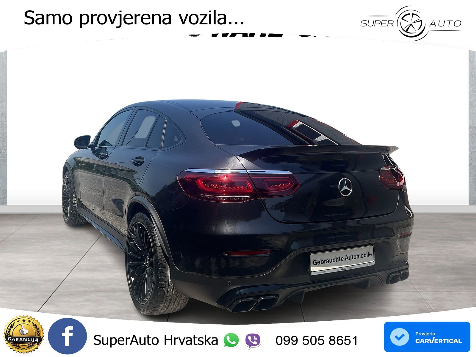 Mercedes GLC Coupe AMG 63 S V8 (510 KS) 4MATIC+ MCT