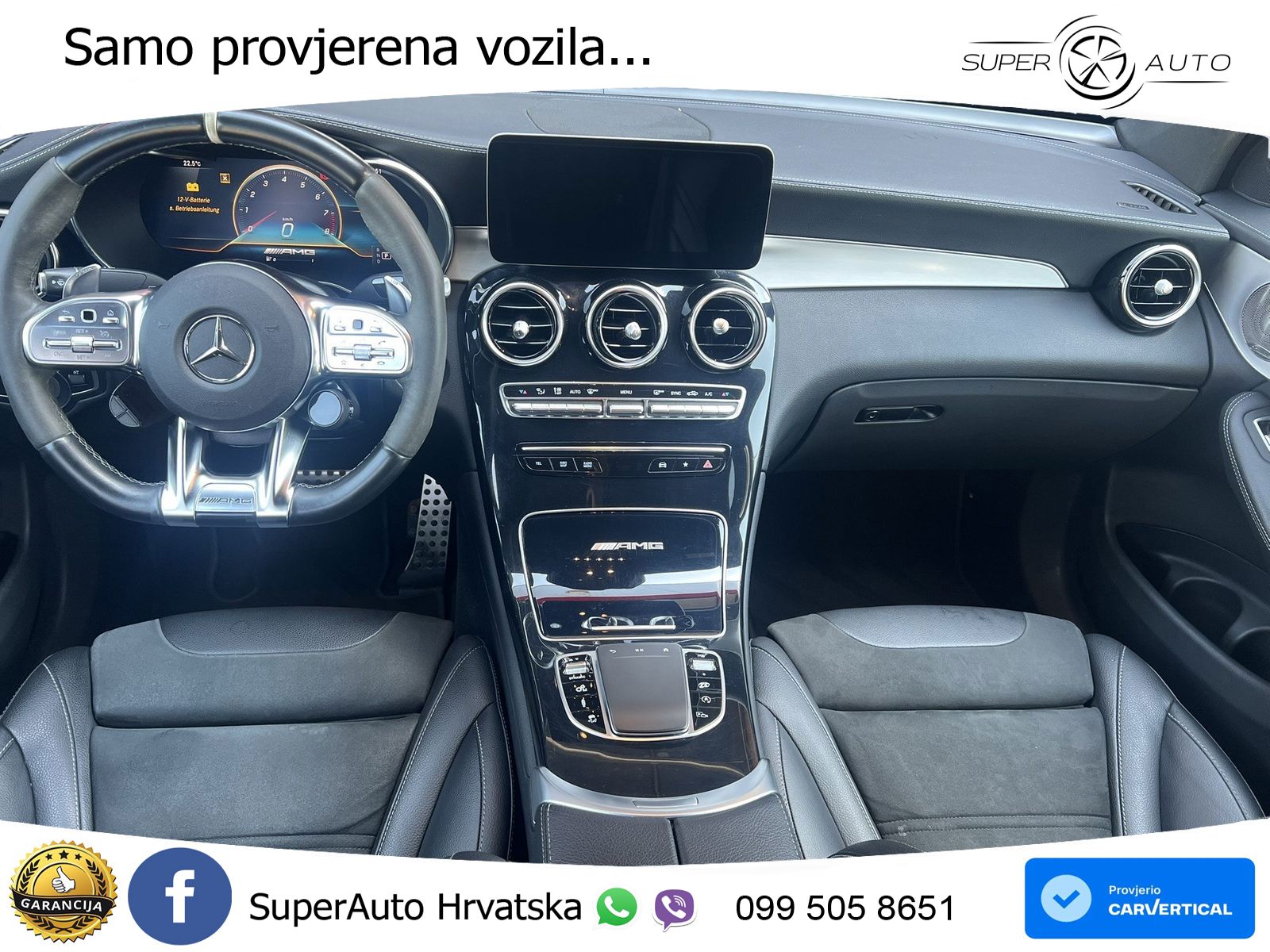 Mercedes GLC Coupe AMG 63 S V8 (510 KS) 4MATIC+ MCT