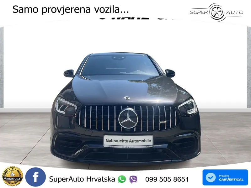 Mercedes GLC Coupe AMG 63 S V8 (510 KS) 4MATIC+ MCT