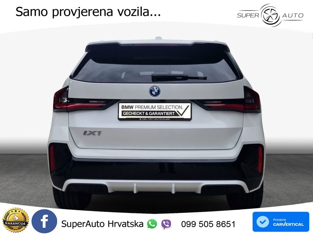 BMW iX1 68 kWh (313 KS) xDrive30 LED+GR SJED+ACC