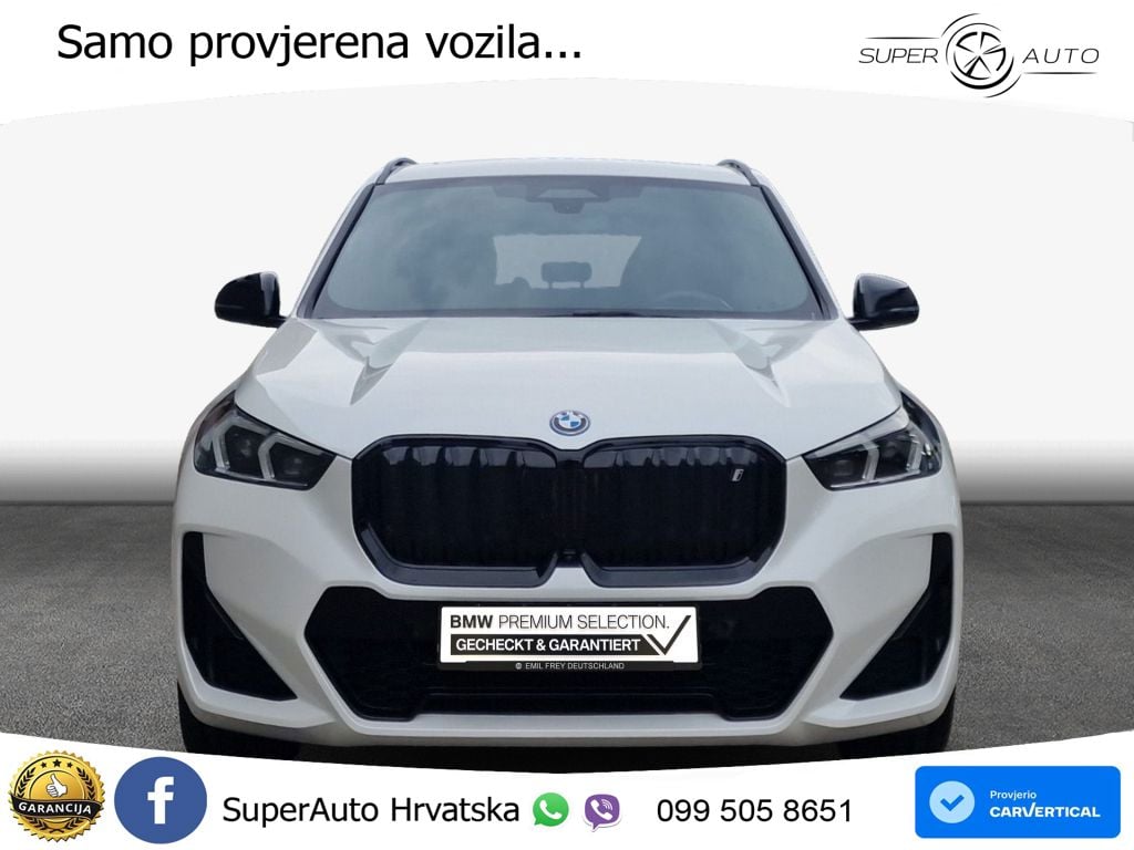 BMW iX1 68 kWh (313 KS) xDrive30 LED+GR SJED+ACC