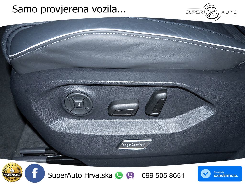 Volkswagen Touareg 3.0 V6 TDI (286 KS) 4MOTION Tiptronic ZRAČNI+ACC+GR SJED+KAM+PANO