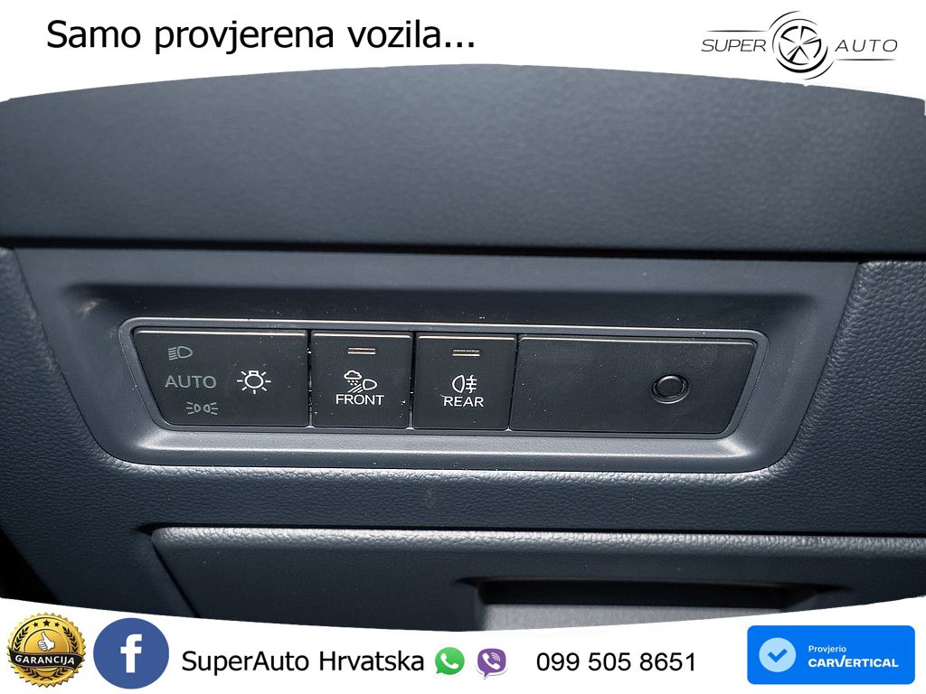 Volkswagen Touareg 3.0 V6 TDI (286 KS) 4MOTION Tiptronic ZRAČNI+ACC+GR SJED+KAM+PANO
