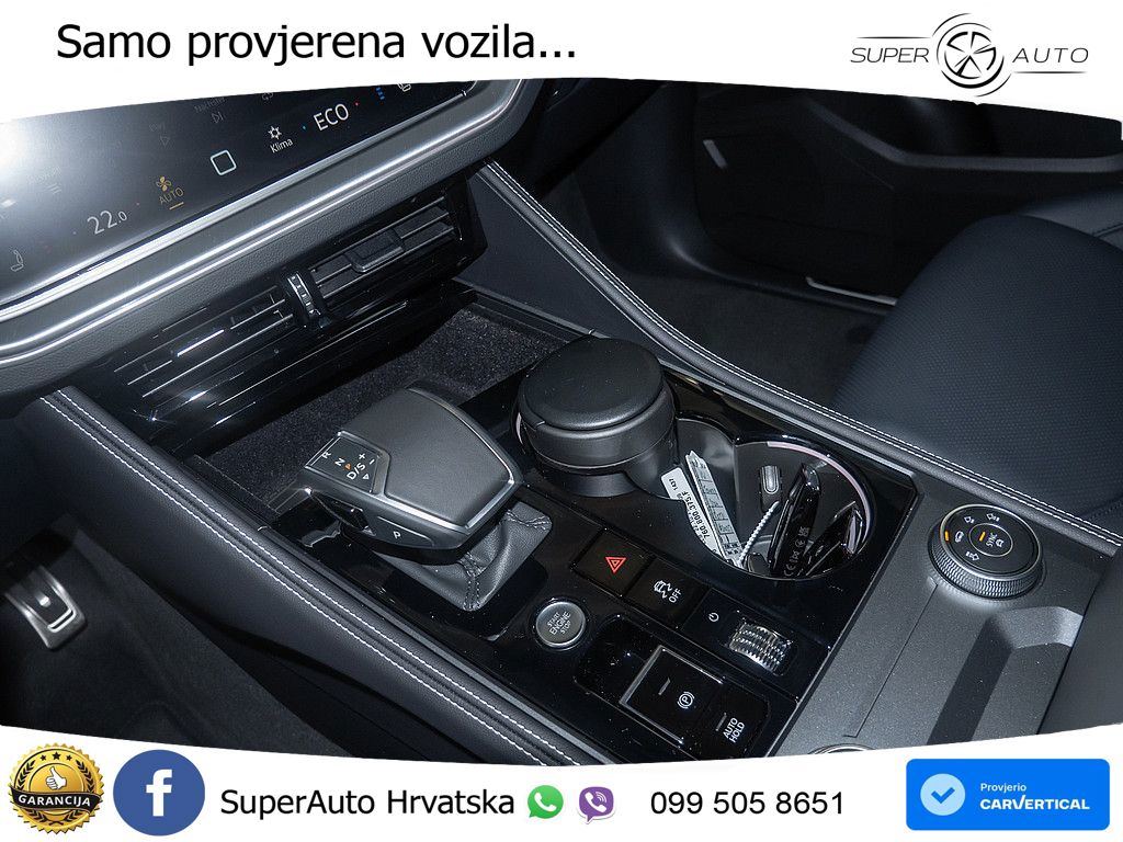 Volkswagen Touareg 3.0 V6 TDI (286 KS) 4MOTION Tiptronic ZRAČNI+ACC+GR SJED+KAM+PANO