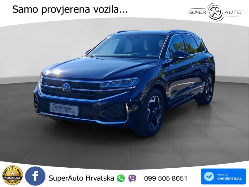 Volkswagen Touareg 3.0 V6 TDI (231 KS) 4MOTION Tiptronic ZRAČNI+ACC+4xGR SJED+KAM