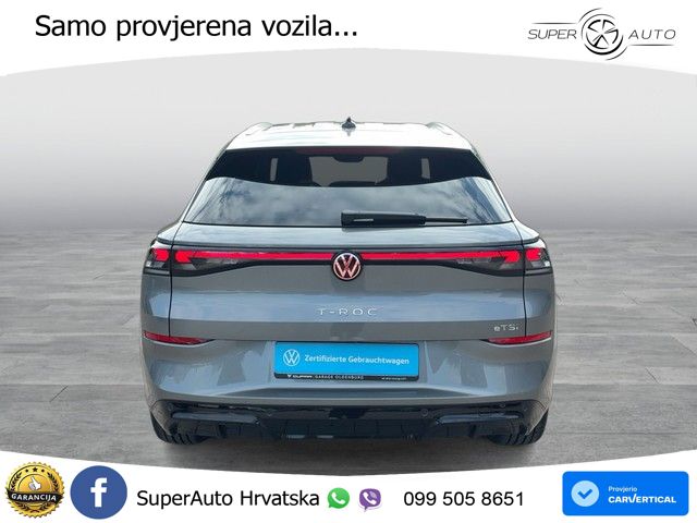 Volkswagen T-Roc 1.5 eTSI (150 KS)  DSG R-Line LED+GR SJED+ACC