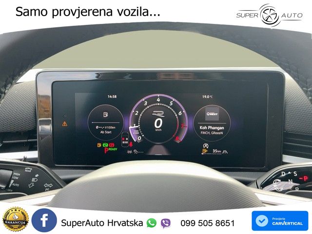 Volkswagen T-Roc 1.5 eTSI (150 KS)  DSG R-Line LED+GR SJED+ACC
