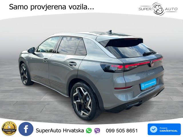 Volkswagen T-Roc 1.5 eTSI (150 KS)  DSG R-Line LED+GR SJED+ACC