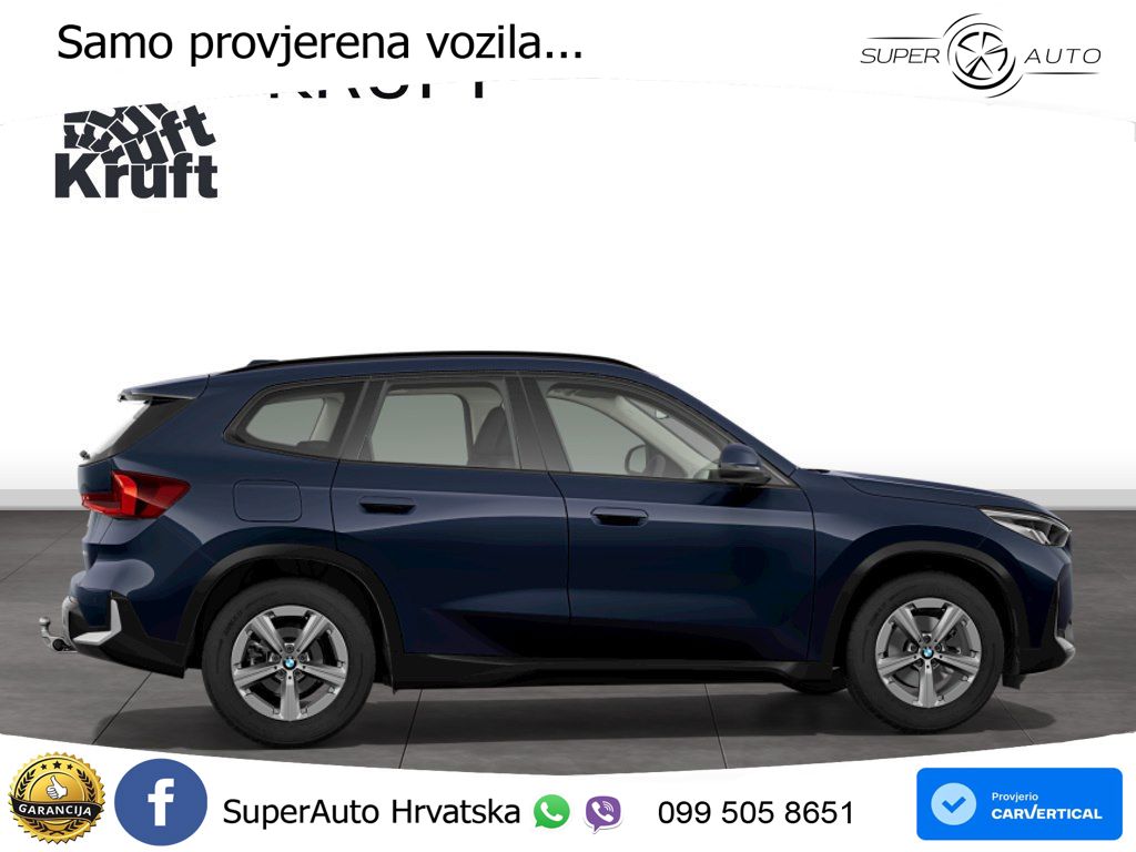 BMW X1 18d (150 KS) sDrive Steptronic