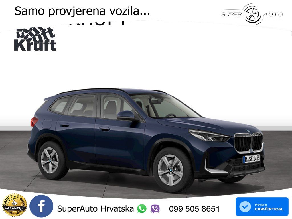 BMW X1 18d (150 KS) sDrive Steptronic