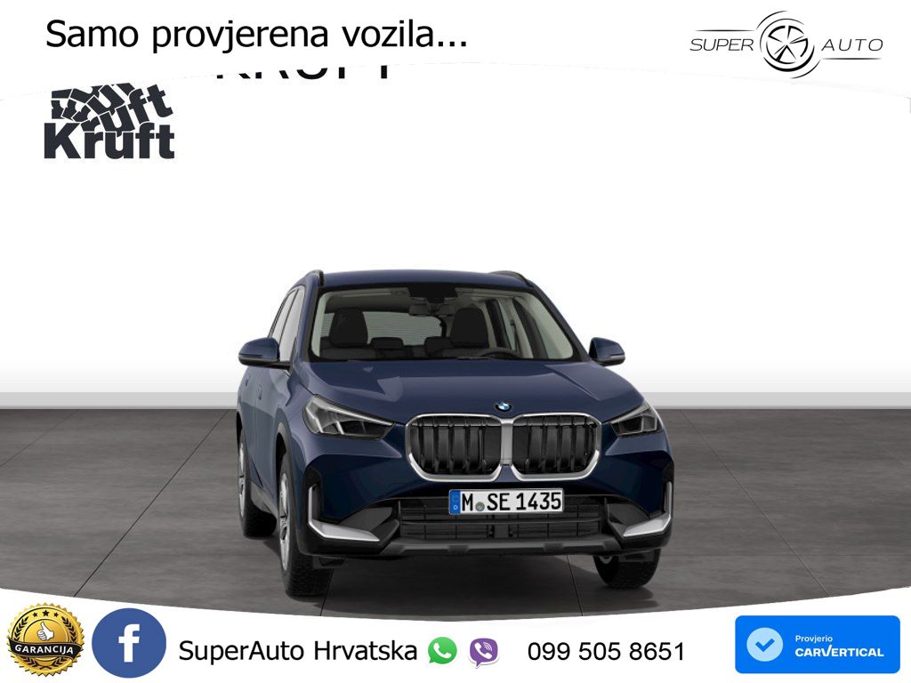 BMW X1 18d (150 KS) sDrive Steptronic