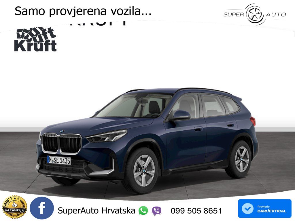 BMW X1 18d (150 KS) sDrive Steptronic